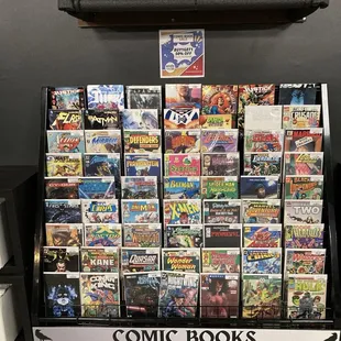 Comic books