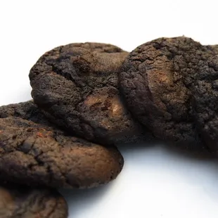 Dark chocolate merlot cookies