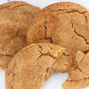 Caramel filled snickerdoodles