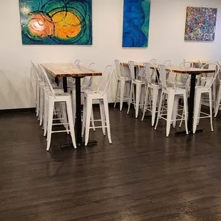 Indoor tables