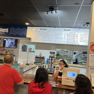 Counter service