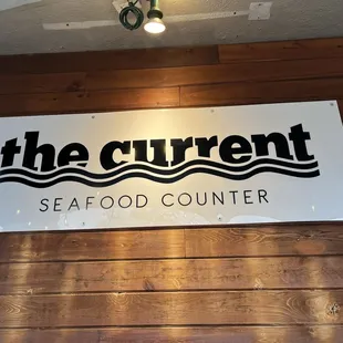 the current sign