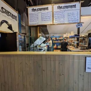 the counter and menu insider henry&apos;s depot