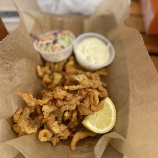 Fried Clam Strips