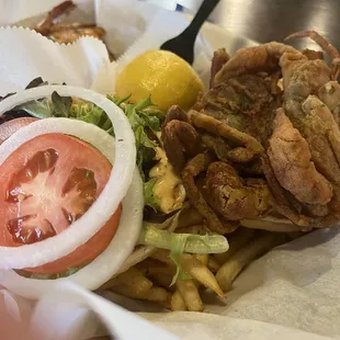 Soft Shell Crab Sandwich