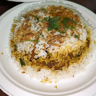 Chicken Biryani