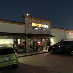 the outside of the restaurant