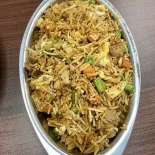 Indo-Chinese fried rice