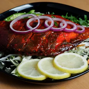 Tandoori Pomfret Fish (Whole Fish)