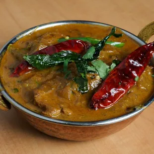 Chicken Chettinadu