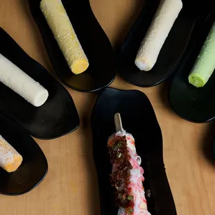 Kulfi Platter With Desi Falooda Kulfi