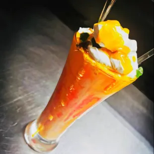 MANGO MASTANI..!!!! A THIS Drink is REALLY AMAZING. IN LOVE WITH IT  MUST TRY ONCE!!!