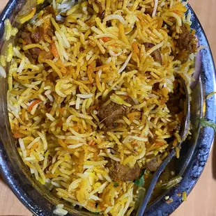 Lamb Biryani