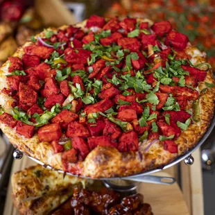 Tandoori Chicken Pizza