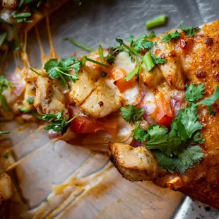 Butter Chicken Pizza