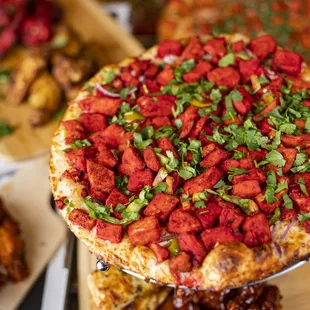 tandoori Chicken Pizza