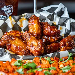 Sweet Chili Wings