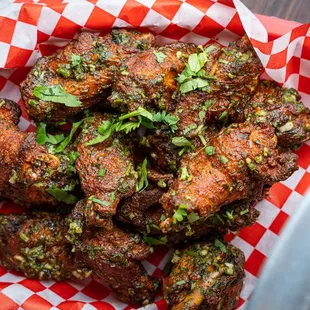 Pesto Wings
