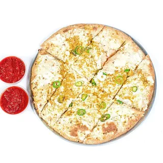 Vegan Desi Garlic Breadsticks