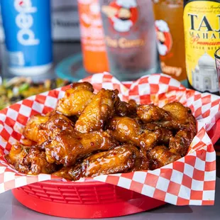 fried chicken, chicken, chicken wings and fried chicken, bbq chicken, chicken wings, bbq wings, fried chicken wings, food, poultry