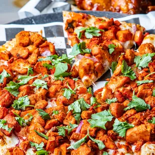 chicken wings and fried chicken