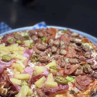 Half of Hawaiian Hurricane and half The Savage