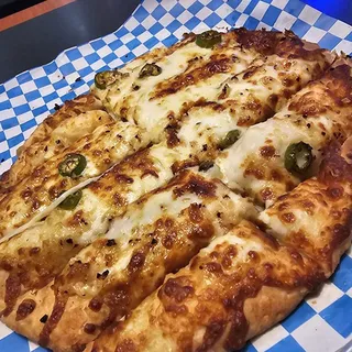 Vegan Desi Garlic Breadsticks