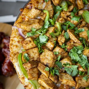 food, chicken wings and fried chicken