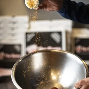 Tandoori Dry Rub Chicken Wings