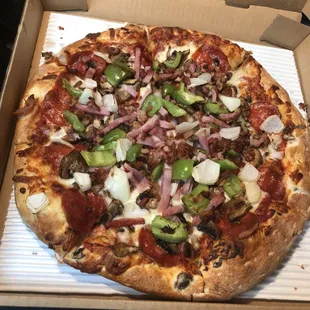 Tikka Masala Pizza