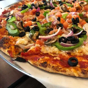 Vegan Pizza