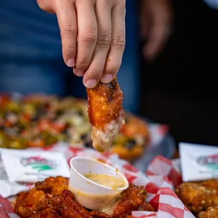 bbq chicken, chicken, poultry, bbq wings, chicken wings, fried chicken wings, fried chicken, chicken wings and fried chicken, food