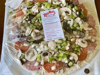 You-Be's U-Bake Pizza