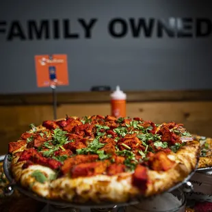 a family owned pizza