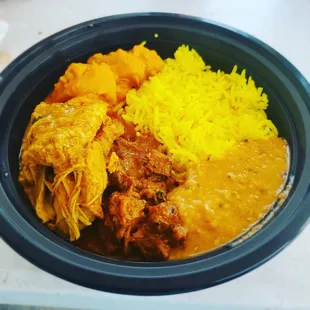 Combo Beef and Chicken Curry