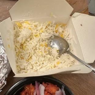Basmati rice