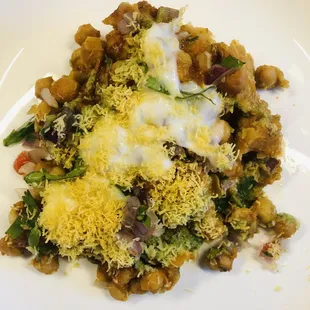 Samosa Chaat