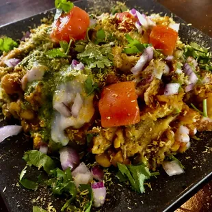 Samosa Chaat