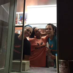 Curty Staff at YOUR SERVICE!