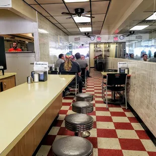 Dining Area at The Curve