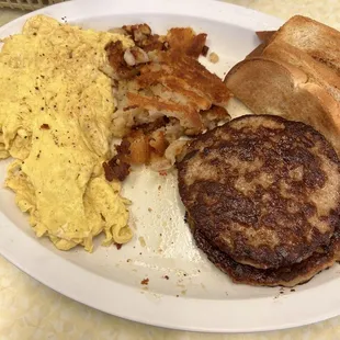 Sausage and Eggs!  Yummy