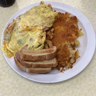 The Curve Omelet