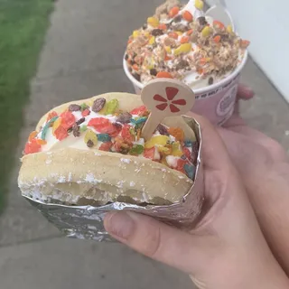 Custard Wowffle
