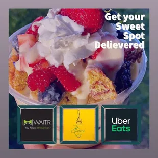 Ready to satisfy your sweet spot of the day!!!