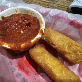 Mozzarella Sticks