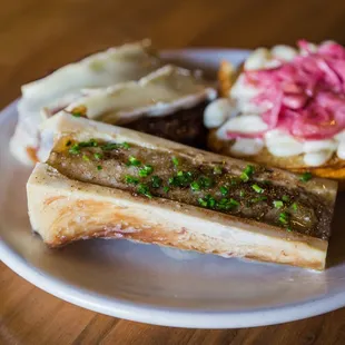 Add some bone marrow