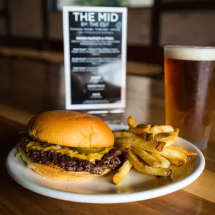 THE MID
Mon-Fri 2-4pm
SmashBurgers, Fries and 1/2 off Alcohol