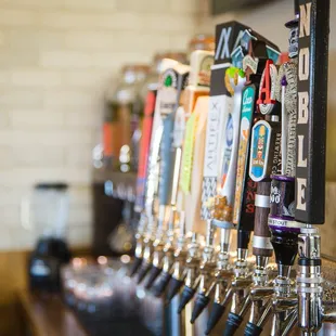 Dedicated to the Craft! Best local craft beer selection.