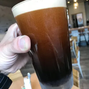 Nitro Craft Beer