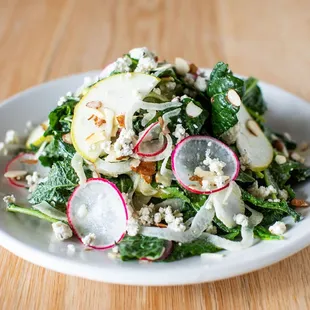 Baby Kale Salad